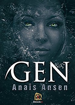 Portada de GEN, de Anaïs Ansen
