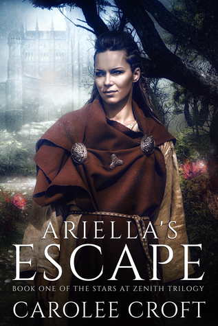 Capa do Livro Ariella's Escape (Stars at Zenith Trilogy #1)