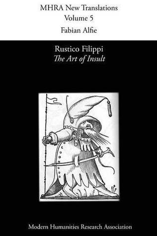 Rustico Filippi, 'The Art of Insult' (Paperback)