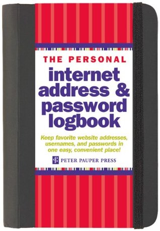 The Personal Internet Address & Password Logbook (Spiral-bound)