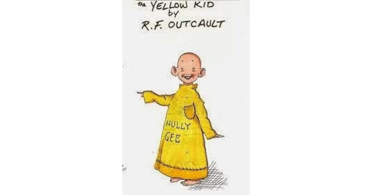 The Yellow Kid Comic Strip (1895) by R.F. Outcault