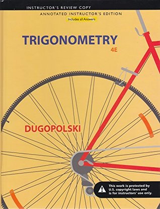 Trigonometry Annotated Instuctor Edition (Hardcover)