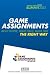 Game Assignments: Right Peo...