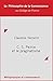 C. S. Peirce et le pragmatisme