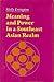 Meaning and Power in a Southeast Asian Realm (Princeton Legacy Library)