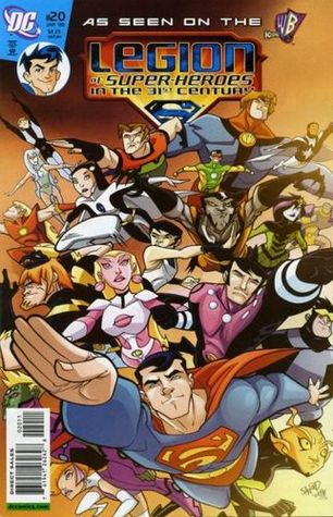 Not the End (Legion of Super-Heroes in the 31st Century, #14-20)