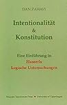 Intentionalit Und Konstitution: Eine Einfuhrung in Husserls Logische (German Edition)