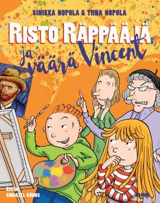 Risto Räppääjä ja väärä Vincent (Hardcover)