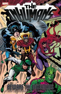 Inhumans: Beware the Inhumans (Paperback)