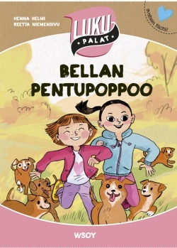 Bellan pentupoppoo (Hardcover)