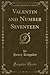 Valentin and Number Seventeen by Henry Kingsley