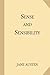 Sense and Sensibility
