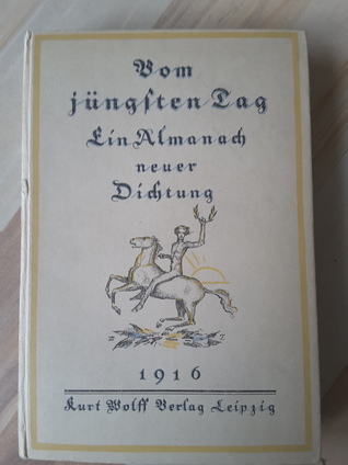 Vom jüngsten Tag: Ein Almanach neuer Dichtung (Hardcover)