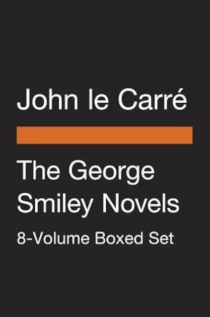 The George Smiley Novels 8-Volume Boxed Set