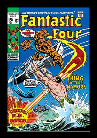 Fantastic Four (1961-1998) #103