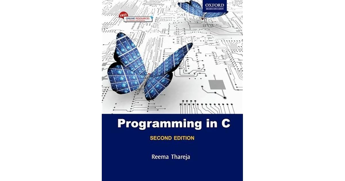 Programming in C by Reema Thareja