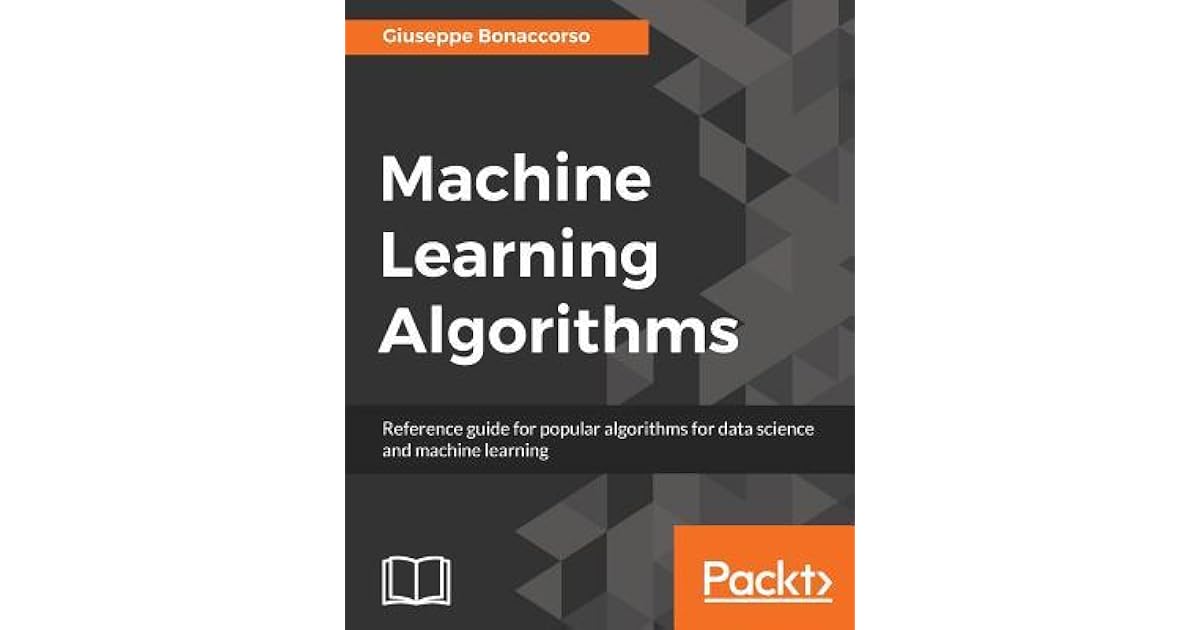 giuseppe bonaccorso machine learning algorithms