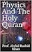 Physics and the Holy Quran