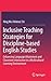 Inclusive Teaching Strategies for Discipline-based English Studies: Enhancing Language Attainment and Classroom Interaction in a Multicultural Learning Environment