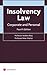Insolvency Law by Andrew R. Keay