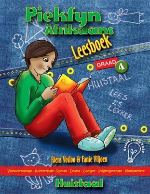 Piekfyn Afrikaans Graad 4 Huistaal Leesboek (Afrikaans Edition)