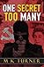 One Secret Too Many by M.K. Turner