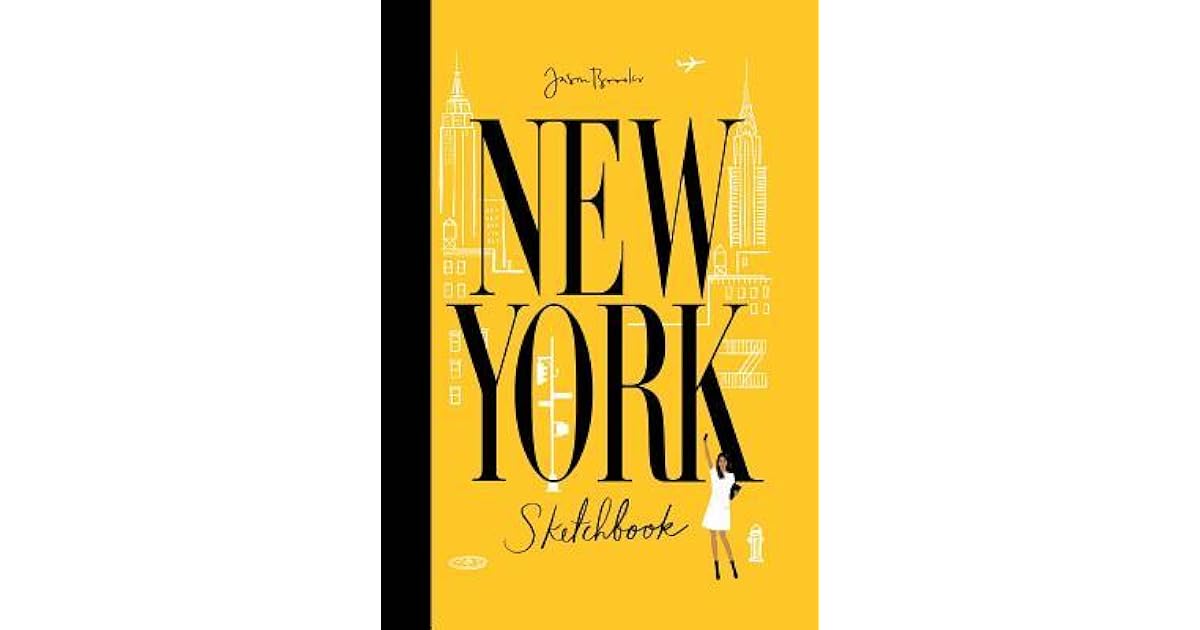 New York Sketchbook by Jason Brooks