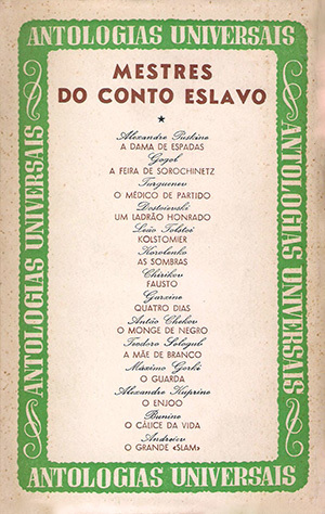 Mestres do Conto Eslavo