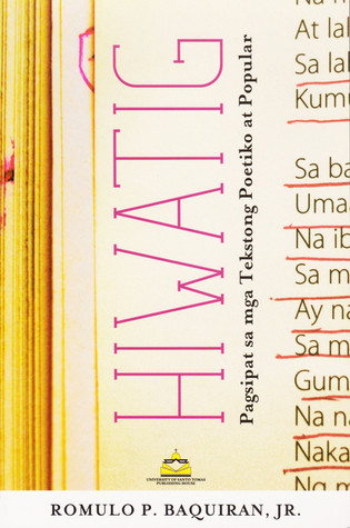 Hiwatig: Pagsipat sa mga Tekstong Poetiko at Popular