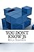 You Don't Know Js