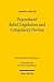 Dependants' Relief Legislation and Compulsory Portion: Limitations on Freedom of Testation in British Columbia and Germany in Comparative Perspective (Rechtsvergleichung Und Rechtsvereinheitlichung)