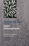 Oeuvres Completes: Essais Philosophiques (2) (Bibliotheque des Textes Philosophiques) (French Edition)