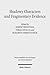 Shadowy Characters and Fragmentary Evidence: The Search for Early Christian Groups and Movements (Wissenschaftliche Untersuchungen Zum Neuen Testament)