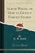 Album Weeds, or How to Detect Forged Stamps (Classic Reprint)
