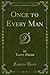 Once to Every Man
