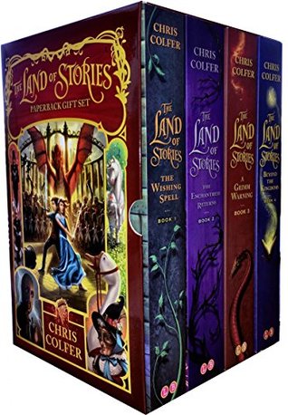 The Land of Stories Collection 4 Book Set (The Land of Stories, #1-4)