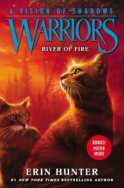 River of Fire (Warriors: A Vision of Shadows, #5)