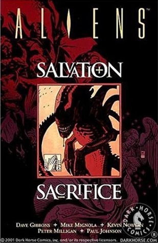Aliens: Salvation and Sacrifice (Paperback)