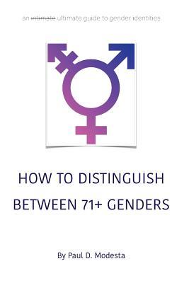 How to Distinguish Between 71+ Genders (Paperback)