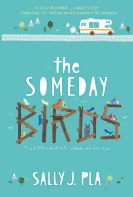 The Someday Birds: A boy on the autism spectrum crosses the country birdwatching to hold his family together after his father's war injury―ages 8-12