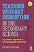 Teaching without Disruption...