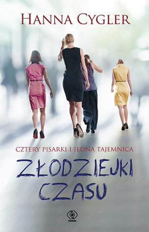 Złodziejki czasu (Złodziejki..., #1)