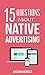 15 Questions About Native A...