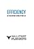 Efficiency by Wall Street Playboys