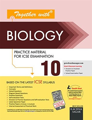 Together with Biology ICSE - 10 (Perfect Paperback)