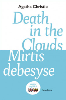 Death in the clouds. Mirtis debesyse. Skaitau angliškai
