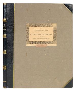 The Aeropleustic Art, or Navigation in the Air by the Use of Kites, or Buoyant Sails; With a description of the Charvolant, or Kite Carriage (Hardcover)