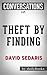 Theft by Finding by Daily  Books