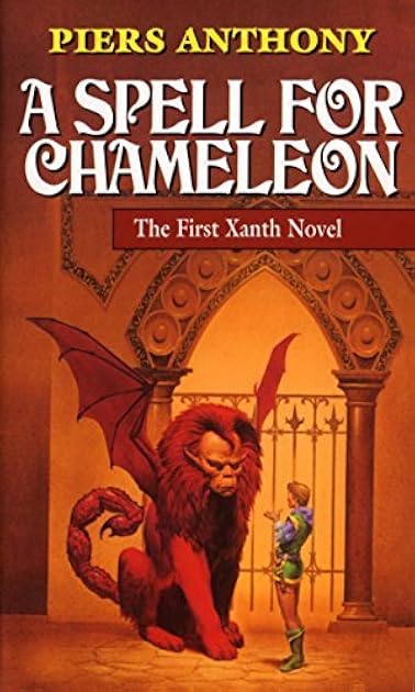 A Spell for Chameleon (Xanth, #1)