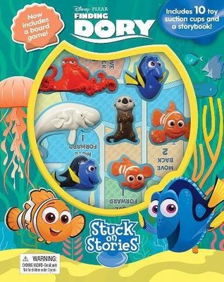Disney Finding Dory Stuck on Stories (Board book)